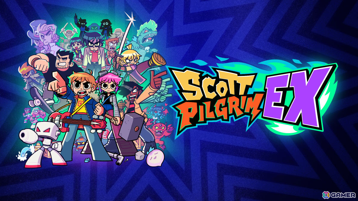 「スコット・ピルグリム」のアクションADV「Scott Pilgrim EX」がリリース！原作者が手がける新たなストーリーを堪能しようの画像