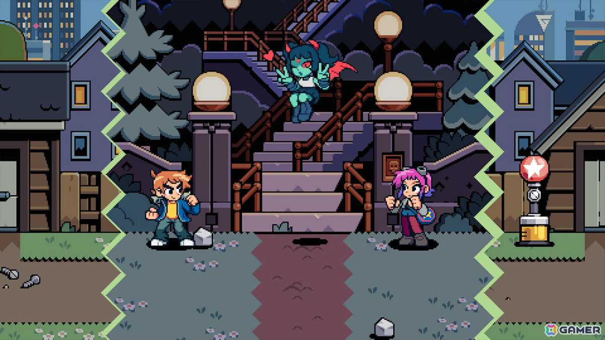 「スコット・ピルグリム」のアクションADV「Scott Pilgrim EX」がリリース！原作者が手がける新たなストーリーを堪能しようの画像4