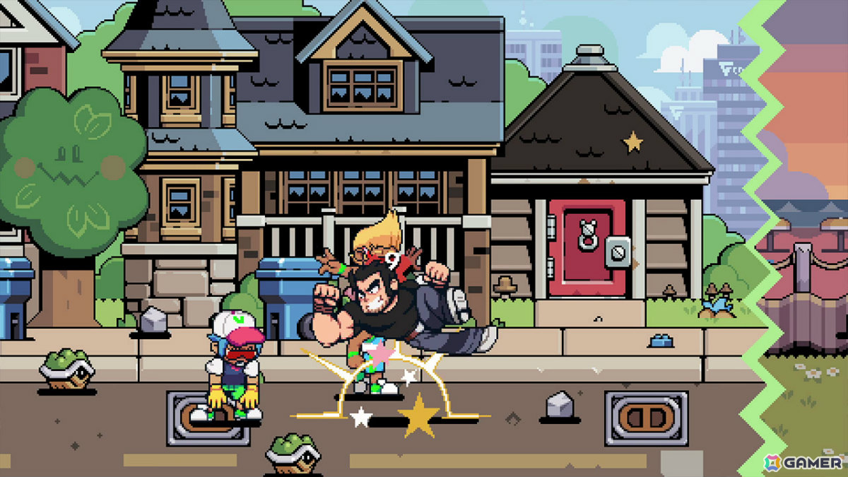 「スコット・ピルグリム」のアクションADV「Scott Pilgrim EX」がリリース！原作者が手がける新たなストーリーを堪能しようの画像7