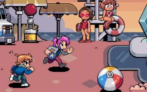 「スコット・ピルグリム」のアクションADV「Scott Pilgrim EX」がリリース！原作者が手がける新たなストーリーを堪能しよう