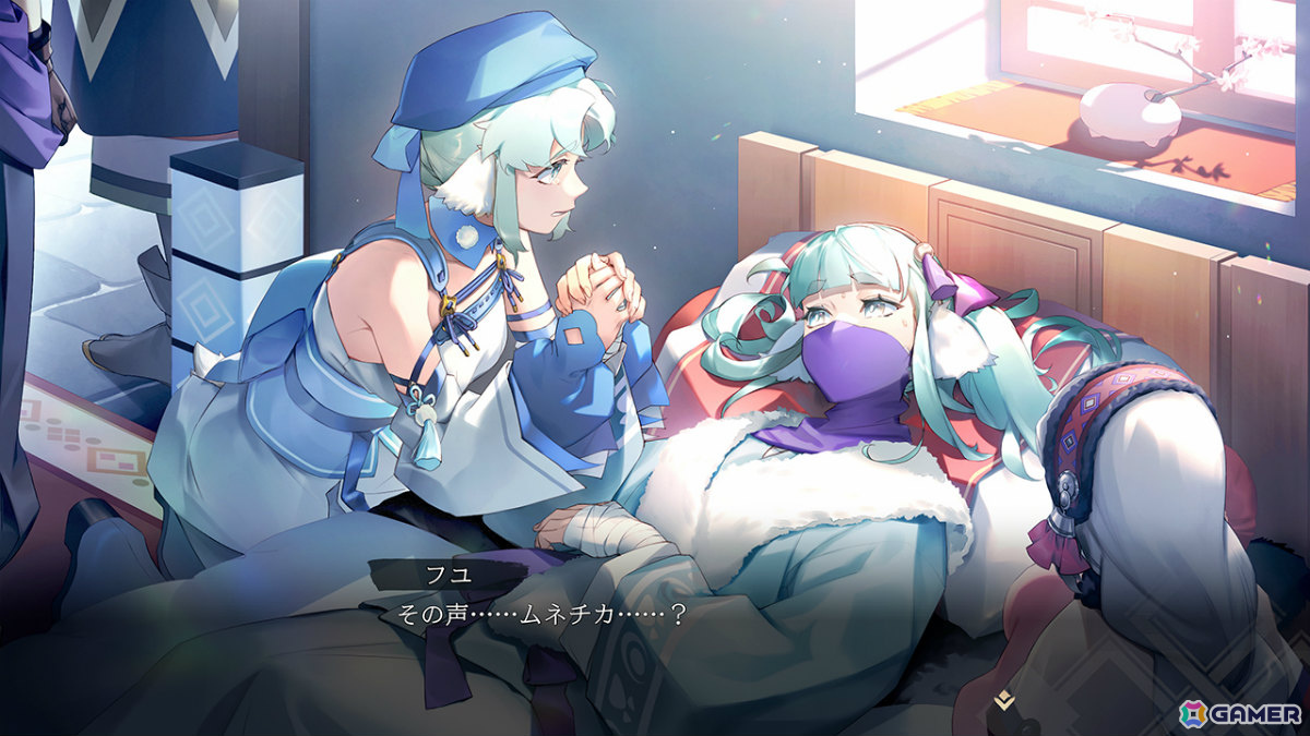 「うたわれるもの 白への道標」初登場となるフユ（CV：慶長佑香）やカルラ（CV：井上喜久子）、トウカ（CV：三宅華也）などシリーズでおなじみのキャラを紹介！の画像
