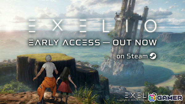 過酷な惑星を舞台にしたサバイバルクラフトゲーム「Exelio -エグゼリオ」早期アクセスが開始！の画像1