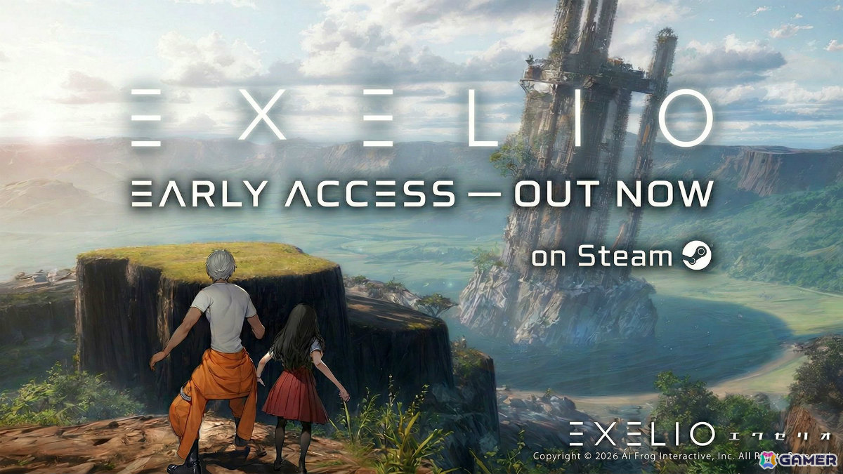 過酷な惑星を舞台にしたサバイバルクラフトゲーム「Exelio -エグゼリオ」早期アクセスが開始！の画像