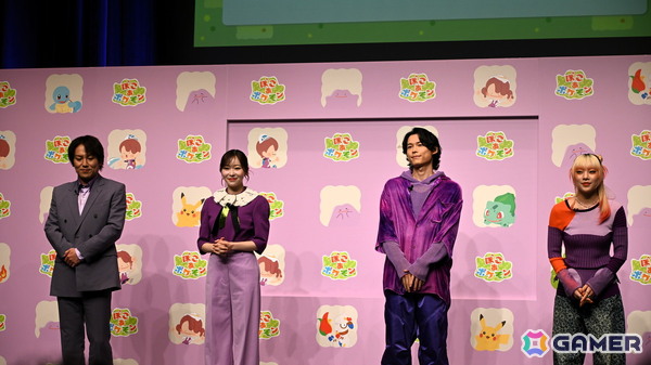 「ぽこ あ ポケモン」発売記念イベントをレポート！松村北斗さん、狩野英孝さん、指原莉乃さん、MAHINAさんが新生活のアドバイスを語るの画像3