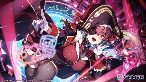 「陰の実力者になりたくて！マスターオブガーデン」にホロライブの宝鐘マリンさんが登場！ボイスはすべて完全新録の画像2