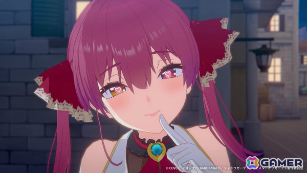 「陰の実力者になりたくて！マスターオブガーデン」にホロライブの宝鐘マリンさんが登場！ボイスはすべて完全新録の画像8