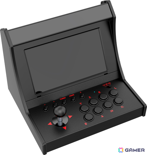Switch 2/Switchをアーケードゲームスタイルで遊べるコントローラードック「レトロアーケードドック」が再入荷！の画像1