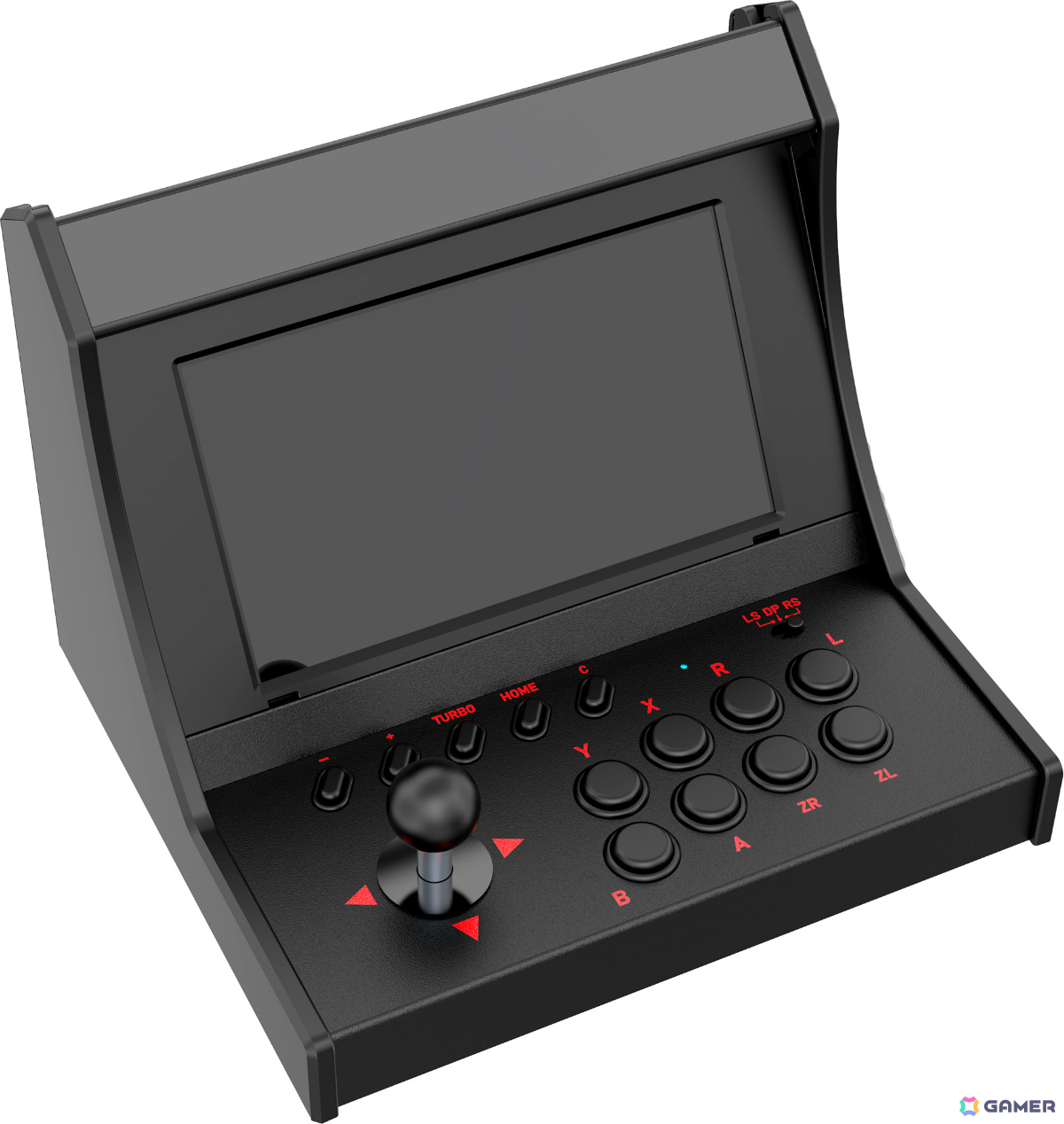 Switch 2/Switchをアーケードゲームスタイルで遊べるコントローラードック「レトロアーケードドック」が再入荷！の画像