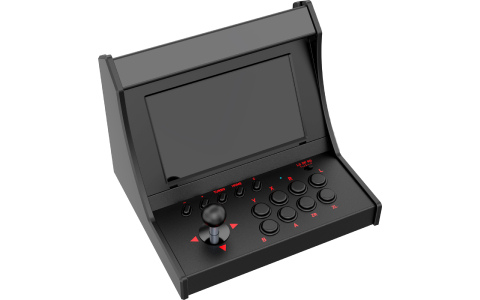 Switch 2/Switchをアーケードゲームスタイルで遊べるコントローラードック「レトロアーケードドック」が再入荷！