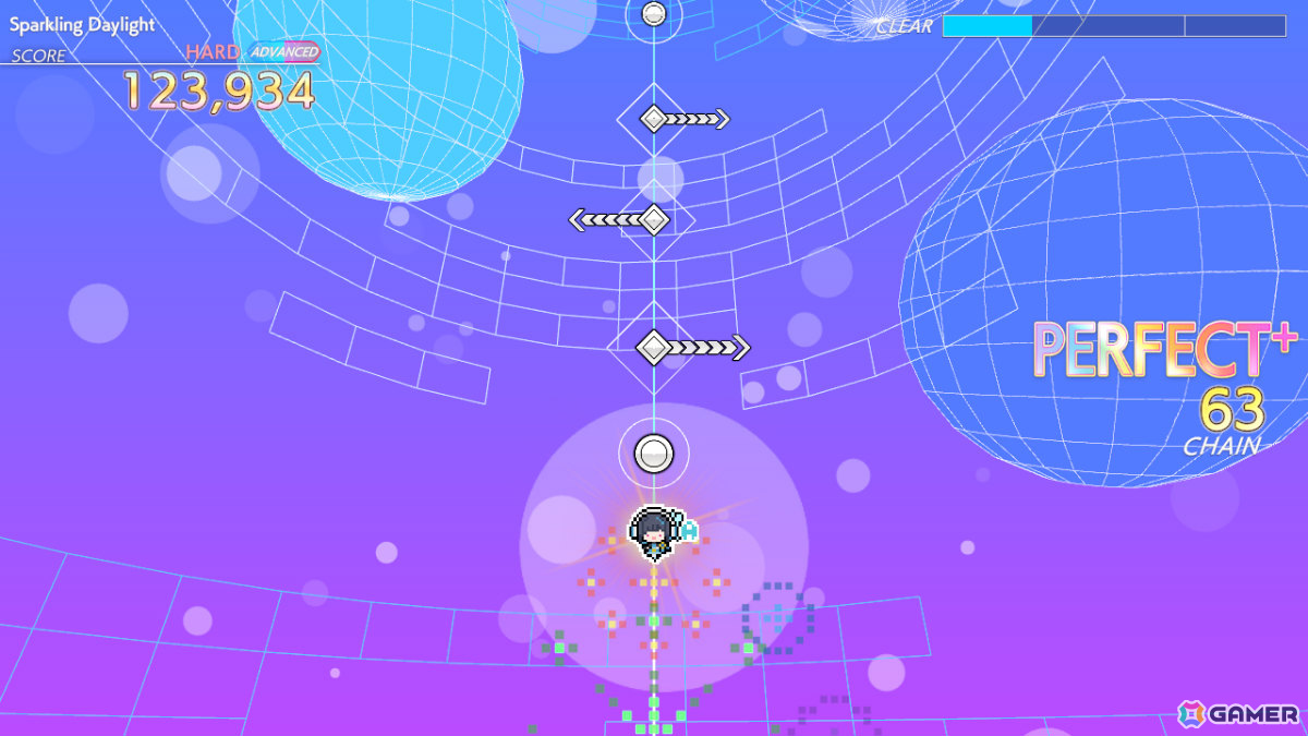 「グルーヴコースター フューチャーパフォーマーズ」東方アレンジ「Colors」や「MUSIC DIVER」の楽曲「ENERGY」「Sparkling Daylight」が追加！の画像