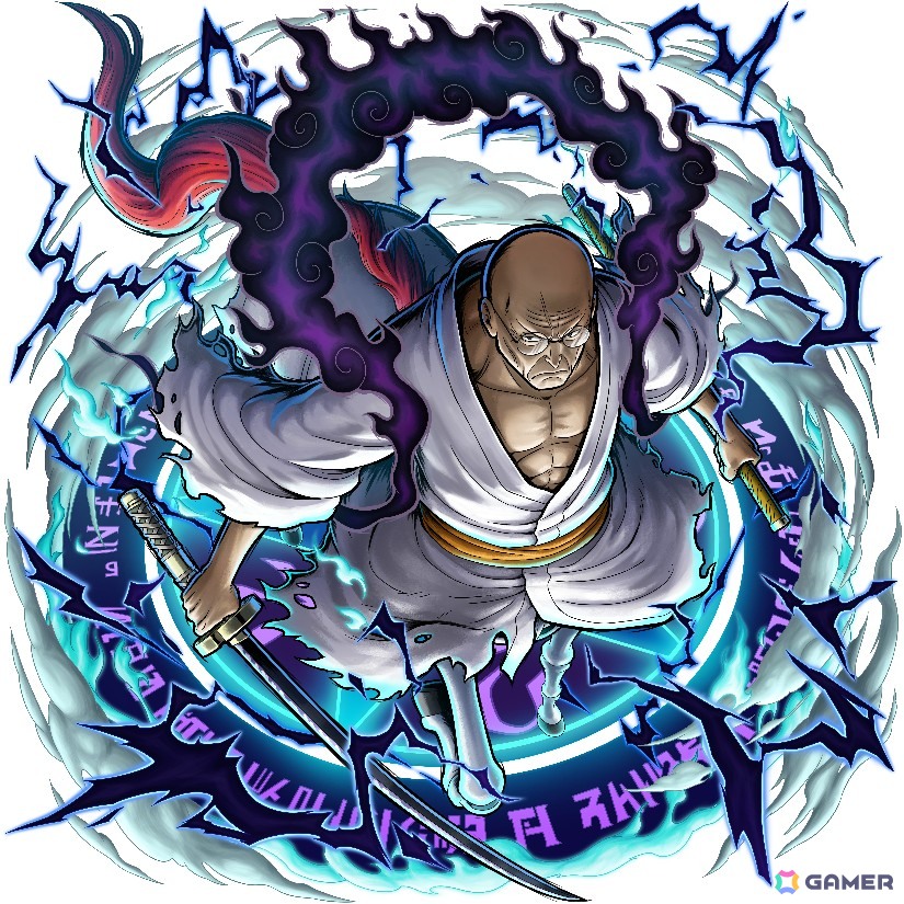 「ONE PIECE バウンティラッシュ」に超レジェンダリーキャラ「五老星 イーザンバロン・V・ナス寿郎聖」が降星！の画像