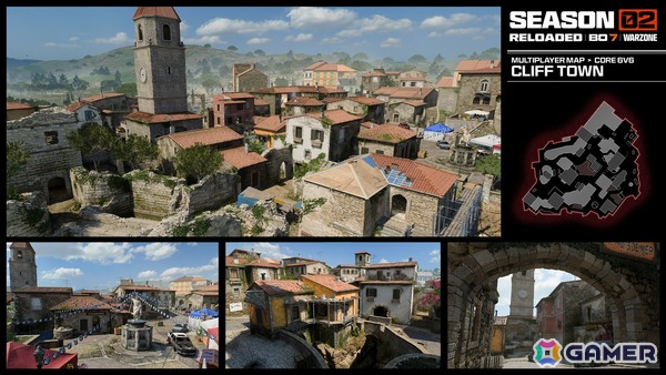 「CoD:BO7」「CoD:WZ」でBO2復刻マップ3種が登場！シーズン02 リローデッドは3月12日開催の画像4