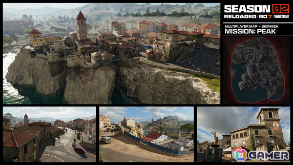 「CoD:BO7」「CoD:WZ」でBO2復刻マップ3種が登場！シーズン02 リローデッドは3月12日開催の画像5