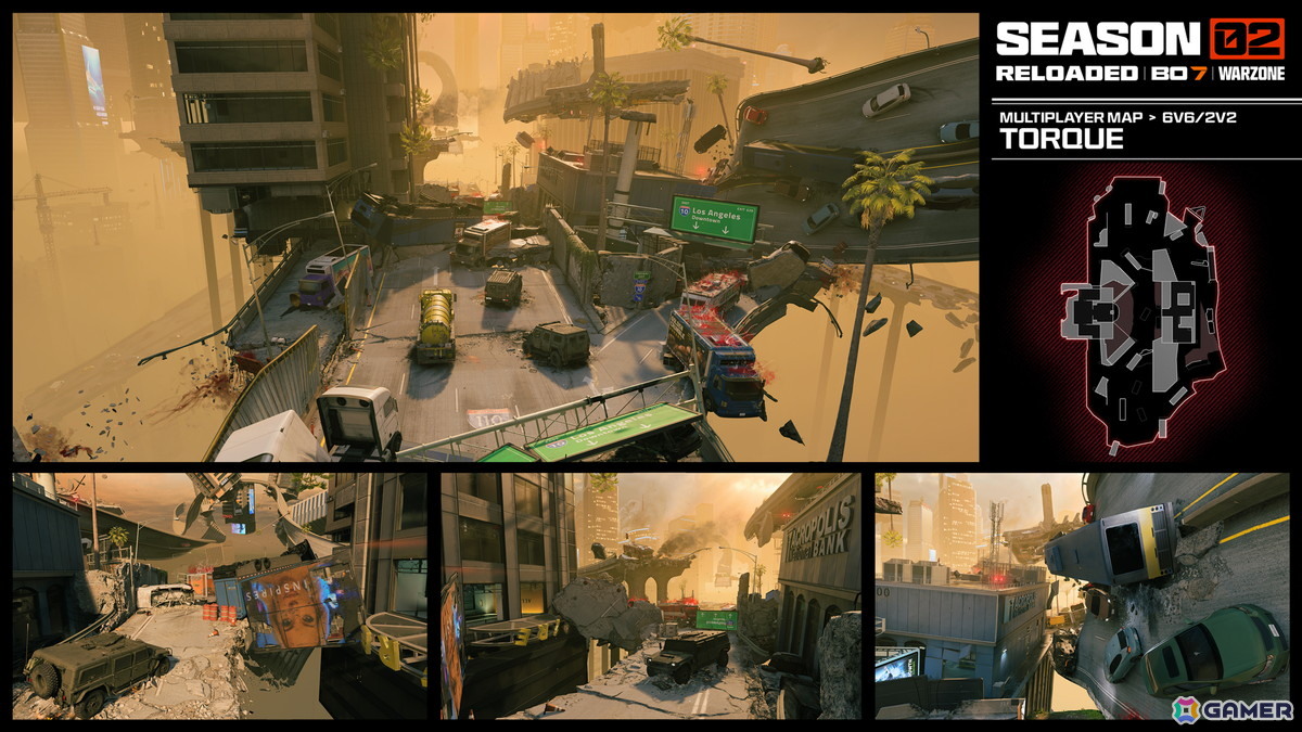 「CoD:BO7」「CoD:WZ」でBO2復刻マップ3種が登場！シーズン02 リローデッドは3月12日開催の画像