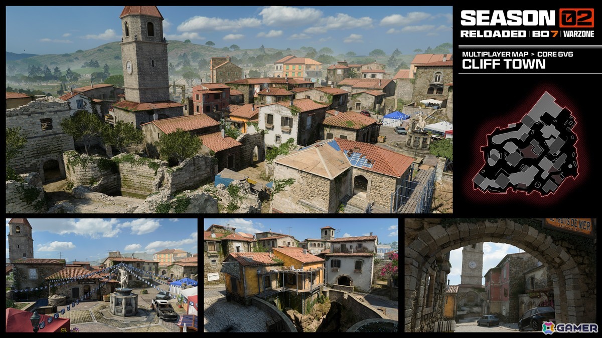 「CoD:BO7」「CoD:WZ」でBO2復刻マップ3種が登場！シーズン02 リローデッドは3月12日開催の画像