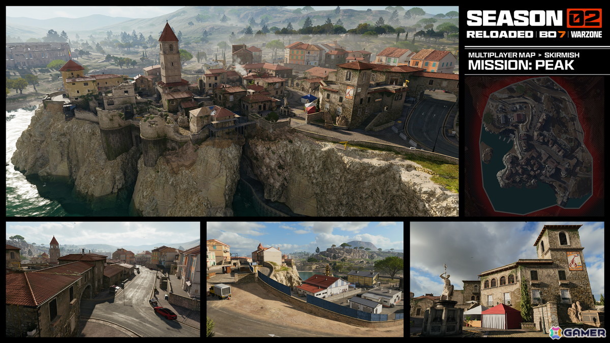 「CoD:BO7」「CoD:WZ」でBO2復刻マップ3種が登場！シーズン02 リローデッドは3月12日開催の画像