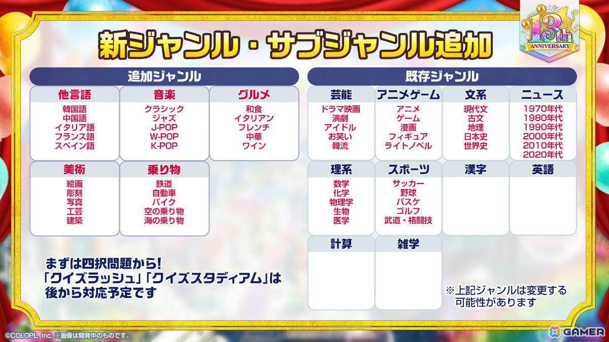「黒ウィズ」は13周年！ガトリン（CV：吉岡麻耶）、クレティア（CV：大橋彩香）、ディオニソスXII（CV：井上和彦）などがガチャに登場の画像