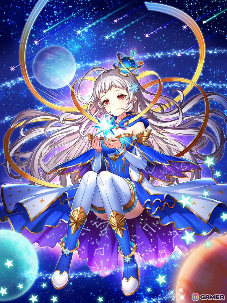 「黒ウィズ」は13周年！ガトリン（CV：吉岡麻耶）、クレティア（CV：大橋彩香）、ディオニソスXII（CV：井上和彦）などがガチャに登場の画像