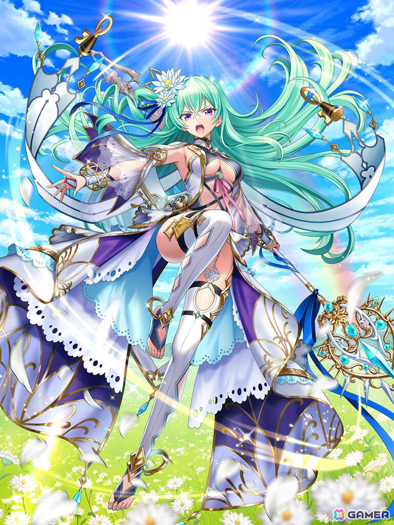 「黒ウィズ」は13周年！ガトリン（CV：吉岡麻耶）、クレティア（CV：大橋彩香）、ディオニソスXII（CV：井上和彦）などがガチャに登場の画像