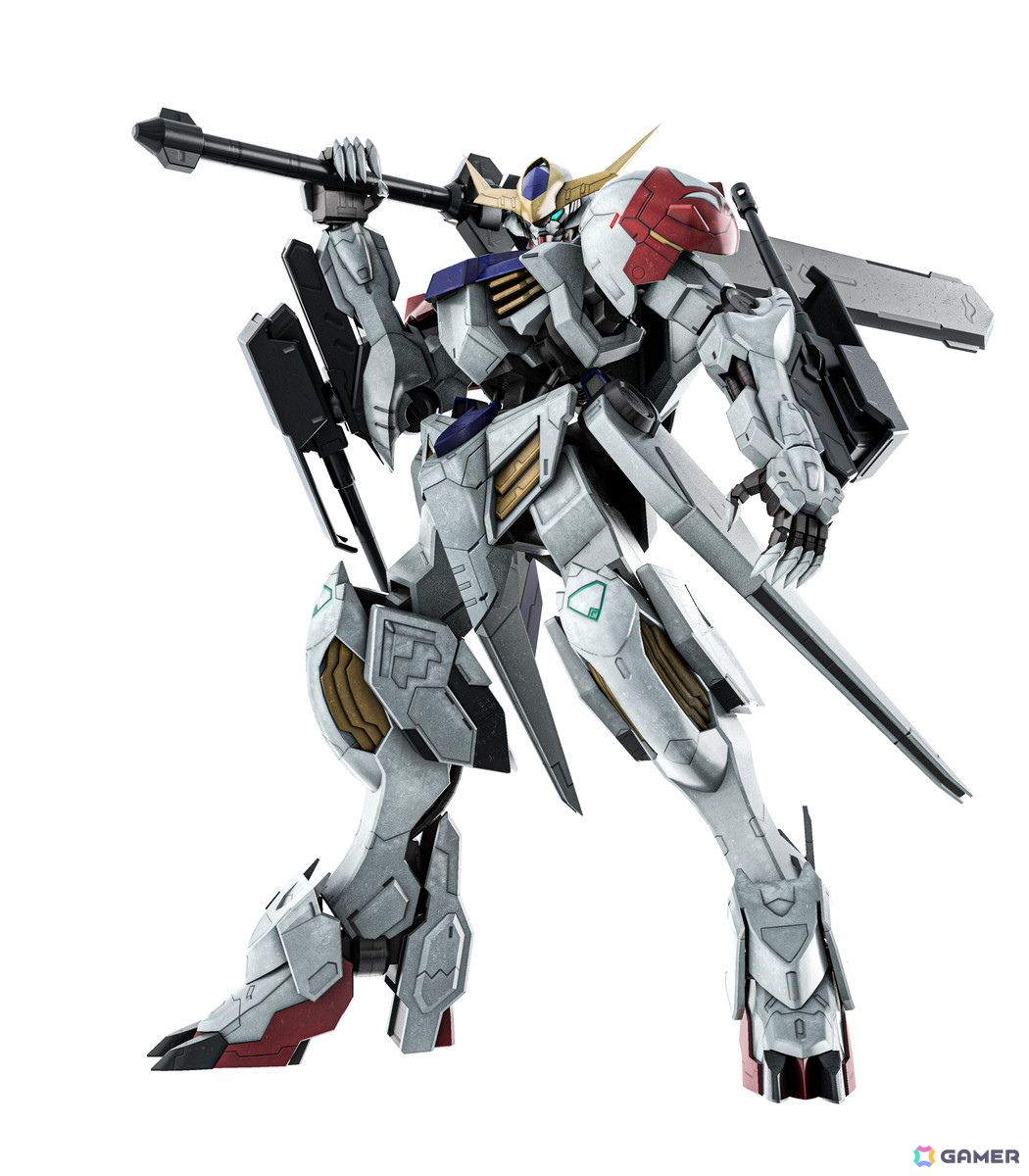 「バトオペ2」に「機動戦士ガンダム 鉄血のオルフェンズ」からガンダム・バルバトスルプスが実装！確定STEP UP抽選配給も開催中の画像
