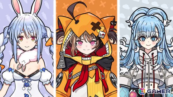 クリッカーゲーム「Holoidle」兎田ぺこらさん、こぼ・かなえるさん、ジジ・ムリンさんを追加するDLCが配信！の画像
