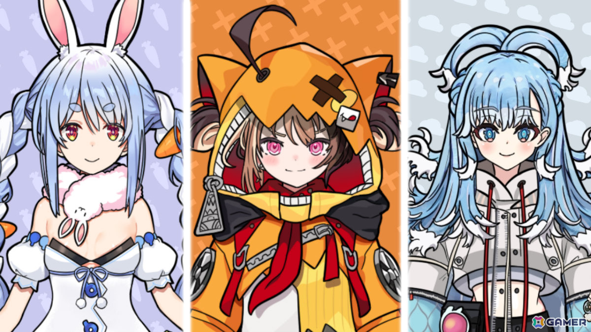 クリッカーゲーム「Holoidle」兎田ぺこらさん、こぼ・かなえるさん、ジジ・ムリンさんを追加するDLCが配信！の画像2