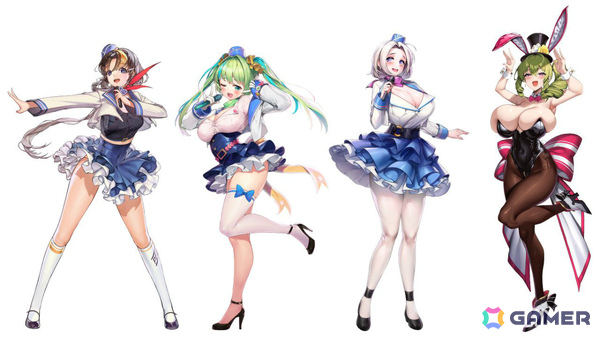 「ラストオリジン」復刻イベント「Project ORCA スターナイトステージ」が開催！ミューズのバニーガールスキンも登場の画像3