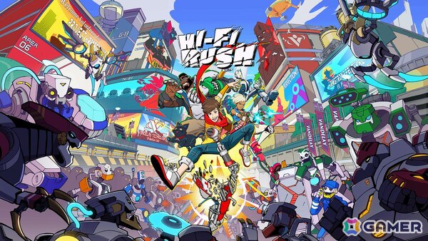 リズムアクションゲーム「Hi-Fi RUSH」のPS5版パッケージが2026年7月16日に発売！通常版とデラックス版の2種の予約受付がスタートの画像1