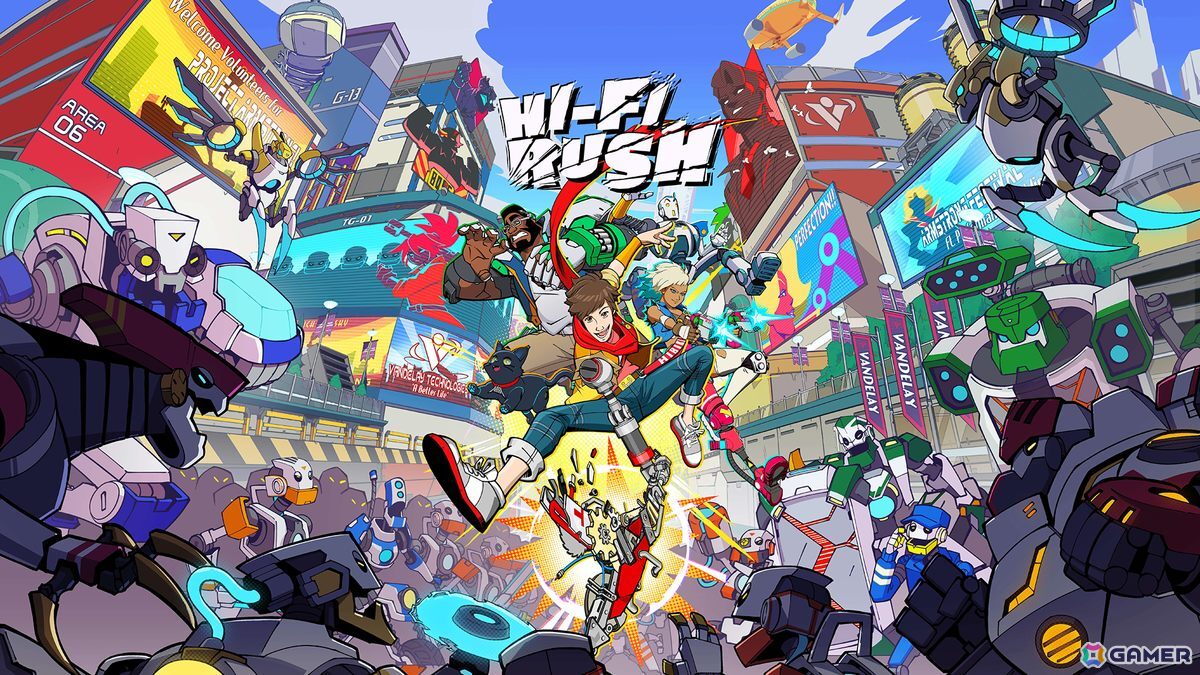 リズムアクションゲーム「Hi-Fi RUSH」のPS5版パッケージが2026年7月16日に発売！通常版とデラックス版の2種の予約受付がスタートの画像