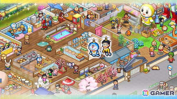 Apple Arcade版「ドラえもんのどら焼き屋さん物語」がリリース！ドラえもんと一緒においしい和菓子屋さんをつくろうの画像1