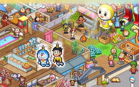 Apple Arcade版「ドラえもんのどら焼き屋さん物語」がリリース！ドラえもんと一緒においしい和菓子屋さんをつくろう