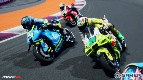 シリーズ最新作「MotoGP 26」が4月29日に配信！ダイナミックライダー評価やライダー主体の操作システム、拡張されたキャリアモードなどの新要素を導入の画像