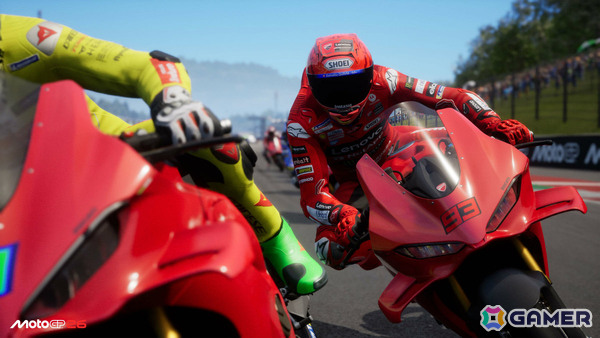 シリーズ最新作「MotoGP 26」が4月29日に配信！ダイナミックライダー評価やライダー主体の操作システム、拡張されたキャリアモードなどの新要素を導入の画像