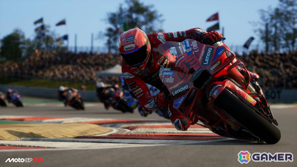 シリーズ最新作「MotoGP 26」が4月29日に配信！ダイナミックライダー評価やライダー主体の操作システム、拡張されたキャリアモードなどの新要素を導入の画像
