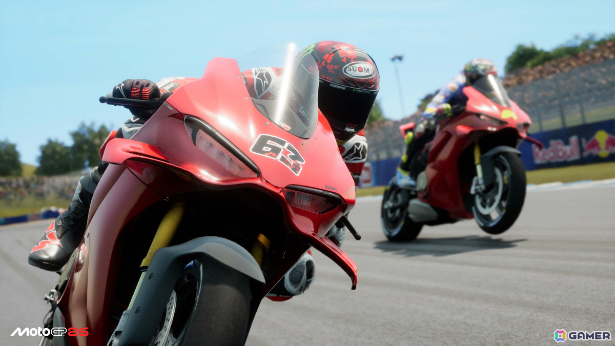 シリーズ最新作「MotoGP 26」が4月29日に配信！ダイナミックライダー評価やライダー主体の操作システム、拡張されたキャリアモードなどの新要素を導入の画像3
