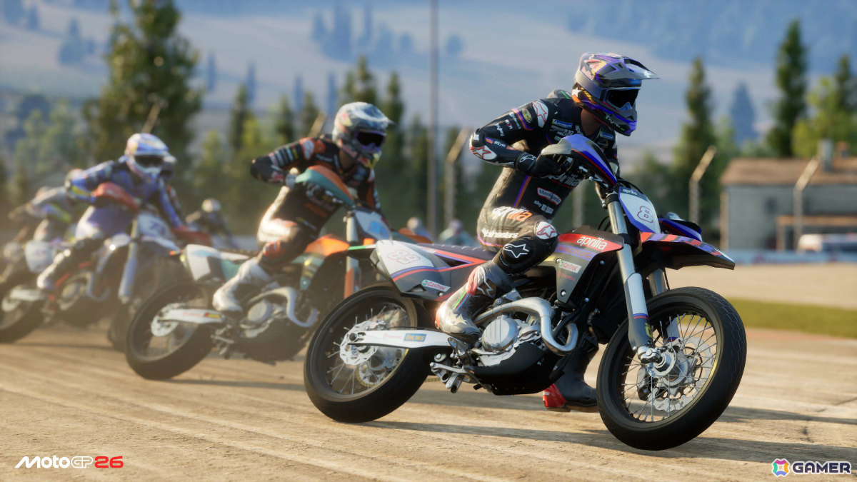 シリーズ最新作「MotoGP 26」が4月29日に配信！ダイナミックライダー評価やライダー主体の操作システム、拡張されたキャリアモードなどの新要素を導入の画像6