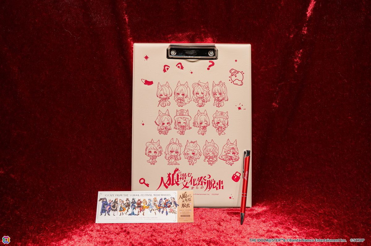 「学マス」リアル脱出ゲーム「人狼潜む文化祭からの脱出」体験レポ――趣向を凝らした初星学園の文化祭を体感の画像
