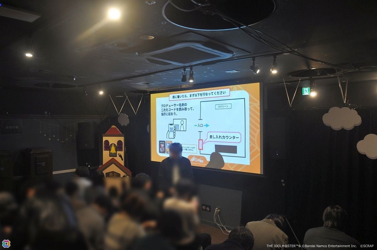 「学マス」リアル脱出ゲーム「人狼潜む文化祭からの脱出」体験レポ――趣向を凝らした初星学園の文化祭を体感の画像