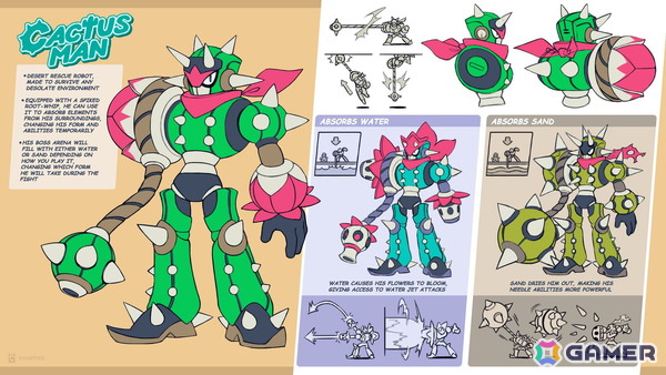 「ロックマン: デュアル オーバーライド」ボスキャラクターデザインコンテストの優秀賞6作品が発表！開発スタッフによるコメントも公開の画像5