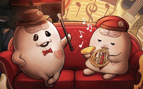 「HUNDRED LINE -最終防衛学園- Original Soundtrack Director's Edition」初回限定版特典の小松崎類氏による描き下ろし三方背ケースデザインが公開！