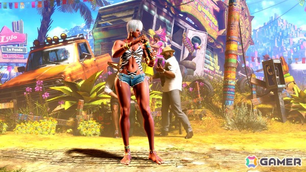 「スト6」ディージェイとエレナの水着衣装が3月17日に配信！「JAM Project」とのコラボ楽曲もの画像7