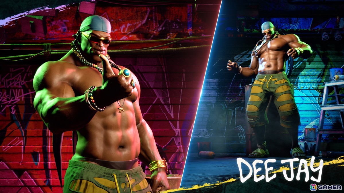 「スト6」ディージェイとエレナの水着衣装が3月17日に配信！「JAM Project」とのコラボ楽曲もの画像