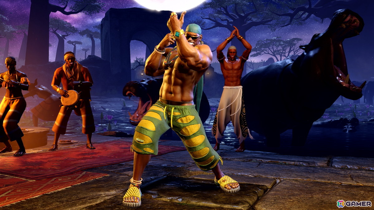 「スト6」ディージェイとエレナの水着衣装が3月17日に配信！「JAM Project」とのコラボ楽曲もの画像