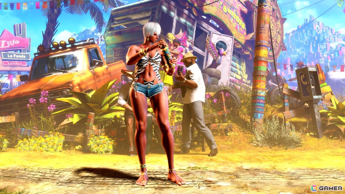 「スト6」ディージェイとエレナの水着衣装が3月17日に配信！「JAM Project」とのコラボ楽曲もの画像