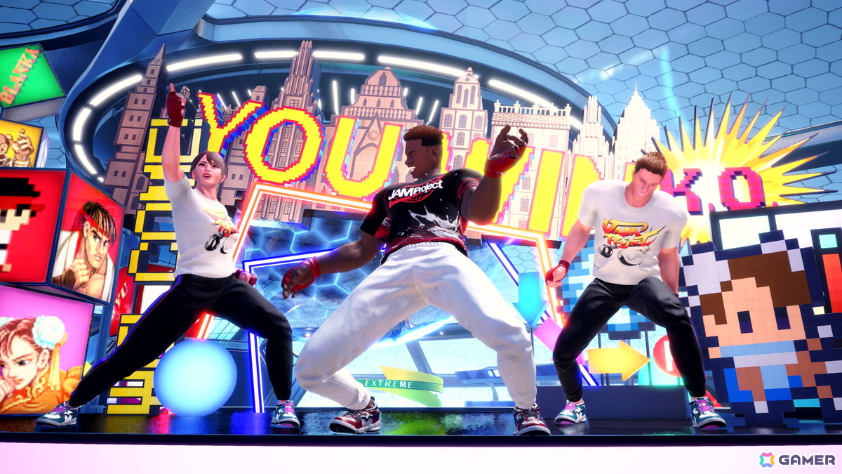 「スト6」ディージェイとエレナの水着衣装が3月17日に配信！「JAM Project」とのコラボ楽曲もの画像