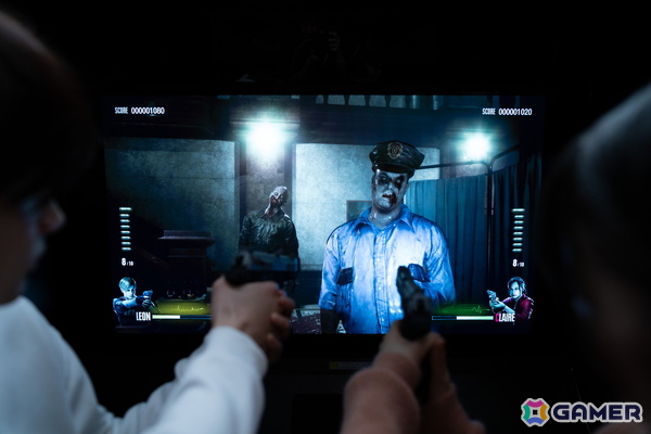 「バイオハザード RE:2」をベースにバンダイナムコが企画・ 開発したアーケードゲーム「BIOHAZARD RE:2 ARCADE」の国内ロケテストが3月中旬よりスタート！の画像2