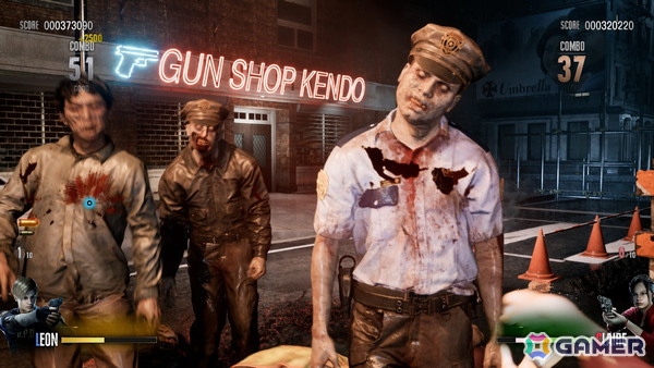 「バイオハザード RE:2」をベースにバンダイナムコが企画・ 開発したアーケードゲーム「BIOHAZARD RE:2 ARCADE」の国内ロケテストが3月中旬よりスタート！の画像3