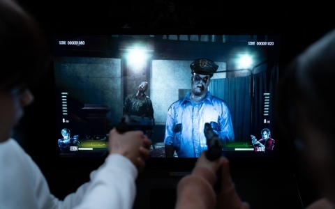 「バイオハザード RE:2」をベースにバンダイナムコが企画・ 開発したアーケードゲーム「BIOHAZARD RE:2 ARCADE」の国内ロケテストが3月中旬よりスタート！