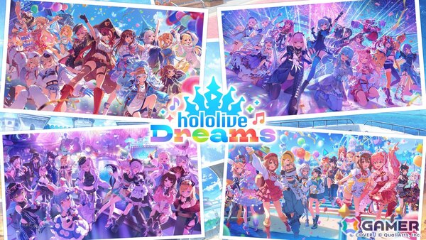 「ホロライブ ドリームス」全世界同時事前登録がスタート！リズムゲームを中心としたテーマパークが舞台のリズム＆RPGの画像6