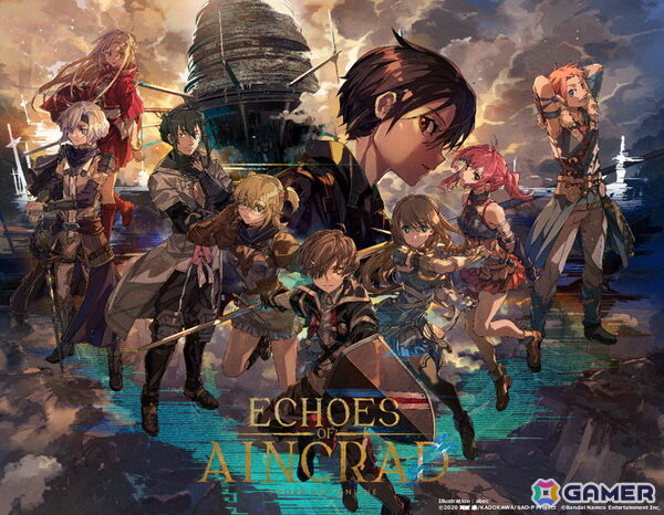 「SAO」家庭用ゲーム最新作「Echoes of Aincrad」は7月9日にPS5/Xbox Series X|S版が発売！abec氏による描き下ろしビジュアルや加藤礼愛さんと理名さんが歌う劇中歌情報もの画像2